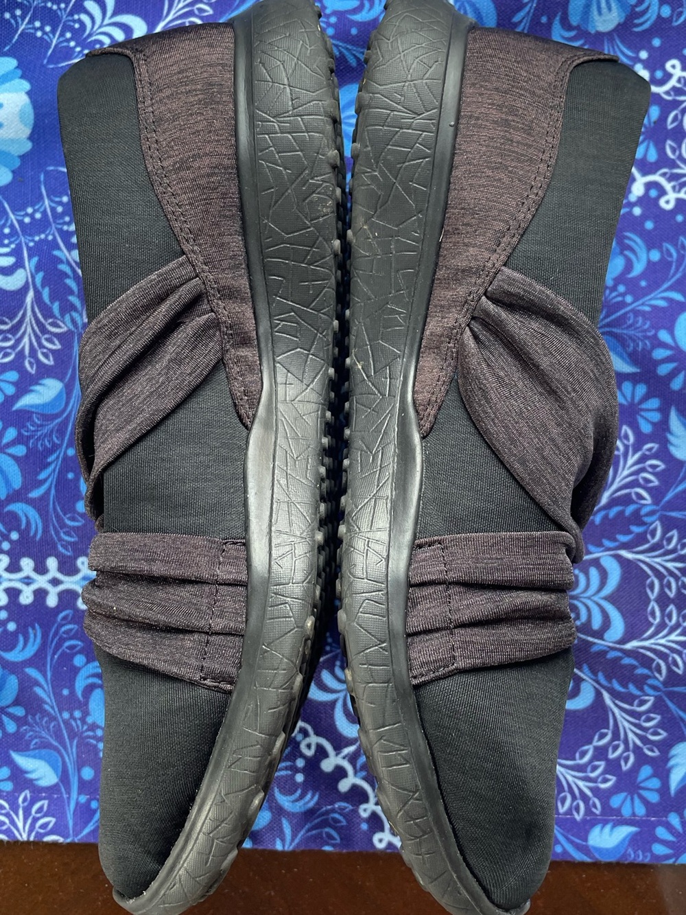 Skechers Twist-Band Slip-On Flats - Picture 6 of 8